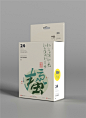{白墨研字} 黄陵野鹤-中国24节气合体字新版应用系列-古田路9号-品牌创意/版权保护平台