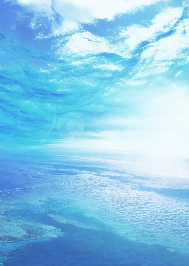 水水波水面水纹液体泼洒泼洒水花飞溅透明水花水的艺术蓝色动感水花