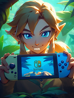 Switch 素材-花瓣网|陪你做生活的设计师 | 3m