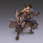 2D game character design, wang zheng : 2D game character design by wang zheng on ArtStation.