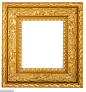 源文件-金色复古欧式边框相框房地产PNG免扣设计素材