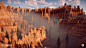 Horizon Zero Dawn - Desert Landscapes, Lucas Bolt : The many variations on the desert theme created by the team in Horizon, inspired by regions of Utah, U.S. <br/>Featuring landscapes built by: Jacob Tai, Ben Jaramillo, Lucas Bolt, Wilbert Oosterom,