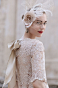 Vintage wedding look dress by BHLDN