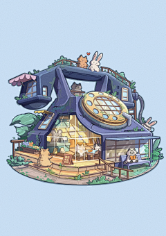 OnlyDaisy采集到小场景