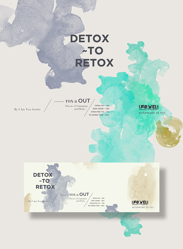 Detox to Retox 天然排毒茶...