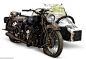 Pictured is a Brough Superior 982cc SS80 Project with a Petrol Tube Sidecar. Mr Vague, from a village near Bodmin, Cornwall, acquired the majority of the collection in the early 1960s and they have remained unused for 50 years