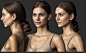 From 3D scan to A.I. rendering.