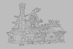 畵忛采集到场景