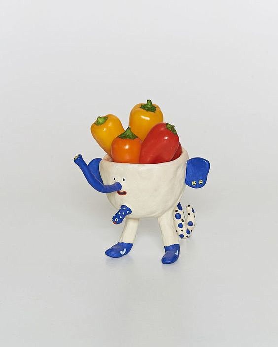 Ceramics by Kidtofer
