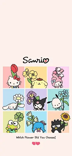 sanrio 卡通 壁纸 