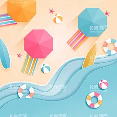 海滩顶视图  - 源文件下载【酷图网】海滩顶视图,沙滩俯瞰图,风景,旅行旅游,度假,海边,夏日风景,海报背景,风景背景,沙滩海报背景