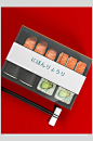 寿司美食包装袋整套VI样机效果图