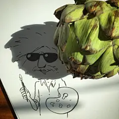 比利时的电影制片人Vincent Bal 的影子手绘艺术