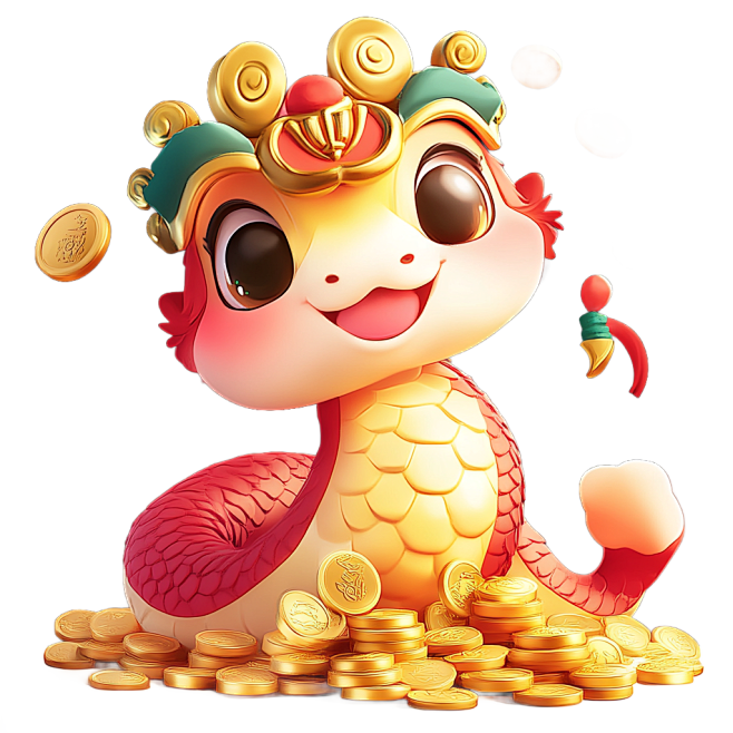 蛇年吉祥物 (2)