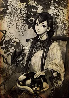 古风美女 女性 古装 插画 唯美 美女 美人 古风人物 古风女子 倾国倾城 妩媚 仙侠 少女 女人 游戏美术 插画 漫画 画集 原画 立绘 #古风美女# #古风人物# #人物原画# #中国风人物# #素材# #设计素材# #点技能# #dianjineng.la# 更多素材尽在【点技能】