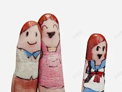 幸福的手指 融洽 血缘 元素 免抠png 设计图片 免费下载 页面网页 平面电商 创意素材