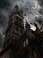 Raven Spires, Glasgow, Scotland