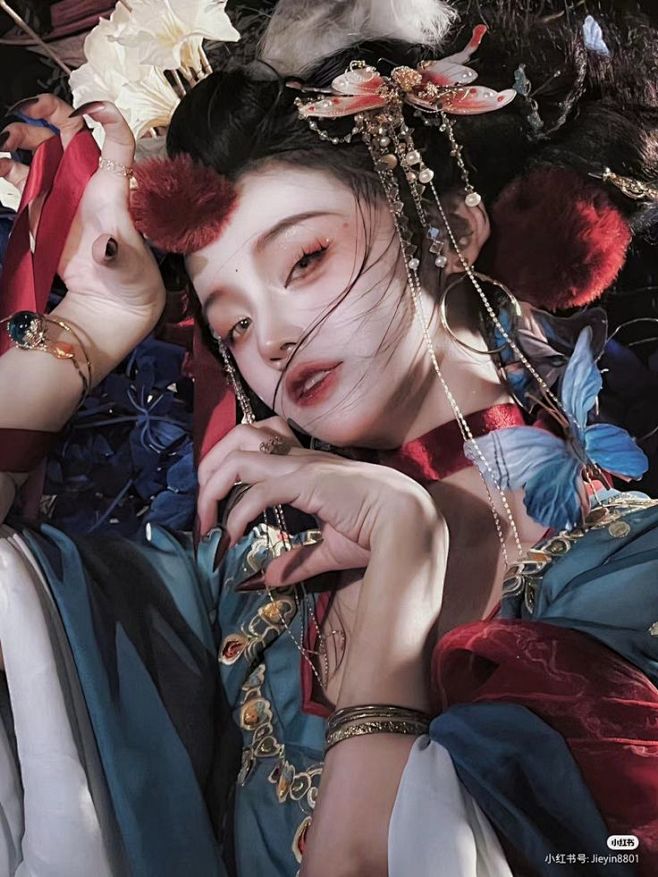 角色设计, 妆容, 美女, 角色設計, ...