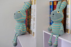 新款特卖情人节礼物手工diy布偶手工布艺制作原创袜子娃娃材料包-淘宝网