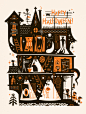  Happy Halloween from The Lab Partners : Husband and wife creative team Lab Partners is a small boutique design firm based out of Northern California. &#;39We believe the best work is a combi...