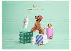 可爱宠物狗狗粮时蔬泰迪博美犬宠物周边产品展示海报PSD设计素材-淘宝网