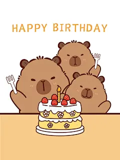 卡皮巴拉1 15蛋糕1-12