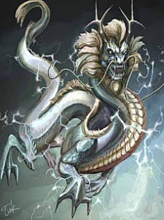 龙-花瓣网|陪你做生活的设计师 | 中国龙手机壁纸[240x320]下载