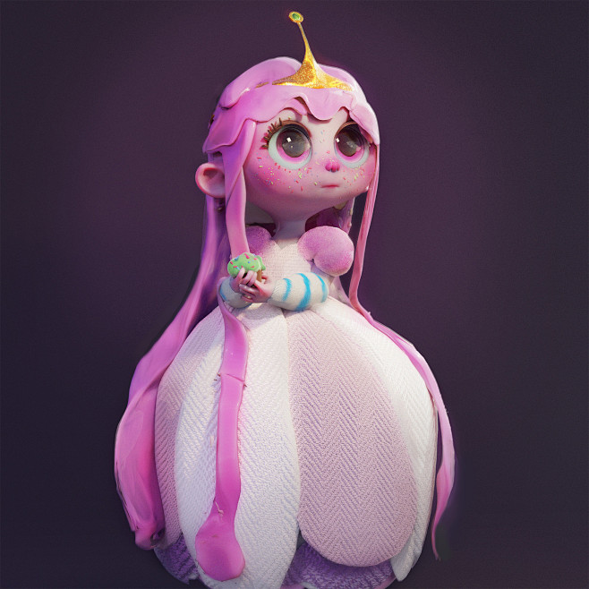 Princess Bubblegum -...