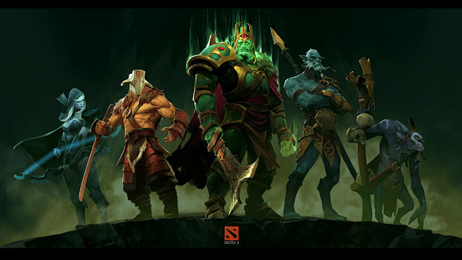 dota2 fanart my favo...