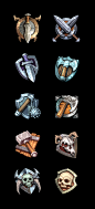 ArtStation - Gladiator Badges, Alekzander Zagorulko