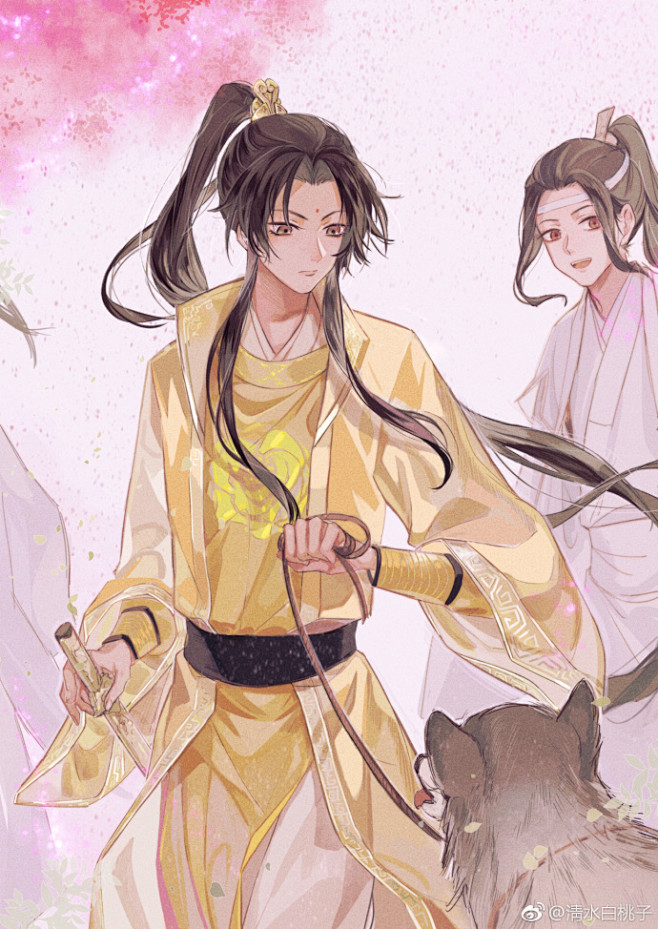 魔道祖师蓝思追金凌