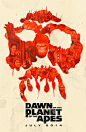 Dawn of the Planet of the Apes by Janee Meadows