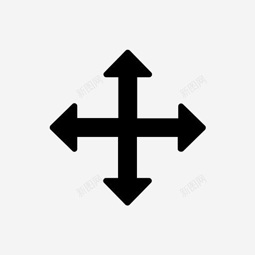 移动调整点移位图标 icon 标识 标志 UI图标 设计图片 免费下载 页面网页 平面电商 创意素材