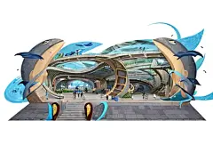 想法秒变效果图 - 小红书