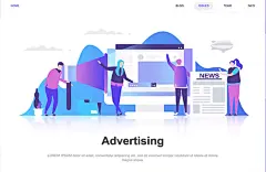 扁平插画为什么这么火？视觉中国签约插画师这么说_哔哩哔哩 (゜-゜)つロ 干杯~-bilibili