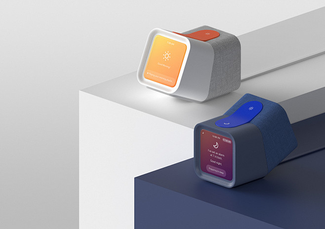 Smart Alarm Clock De...