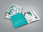 Medical / Healthcare Profile Brochure on Behance@北坤人素材