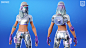 Fortnite Battle Royale - "Diamond Diva" Skin, RABCAT GAME ART : This is a slick character skin for Epic´s "epic" game FORTNITE created here at Rabcat Game Art!
Our contribution: Character re-texturing and backpack creation
Congratulati