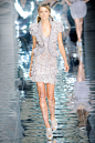 Elie Saab 2010年春季 简单妆容  梦幻浪漫主义