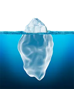 冰山雪山雪景冰川PNG素材PNG