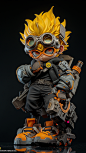 Sun_WukongChibi_Boy_resin_model_intricate_details_looking_at_cb7ddceb-0d6b-4903-bf3f-2e7d5832acaf