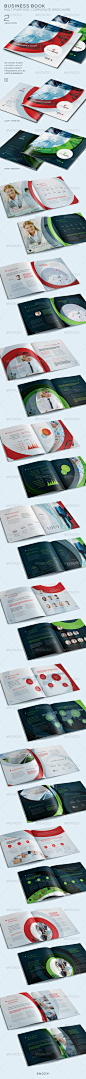 Business Book - Multi-Purpose Corporate Brochure - Corporate Brochures