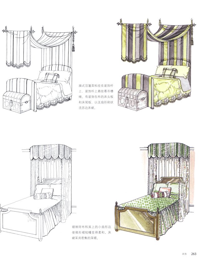 ✿《窗帘设计手册》手绘 (263)