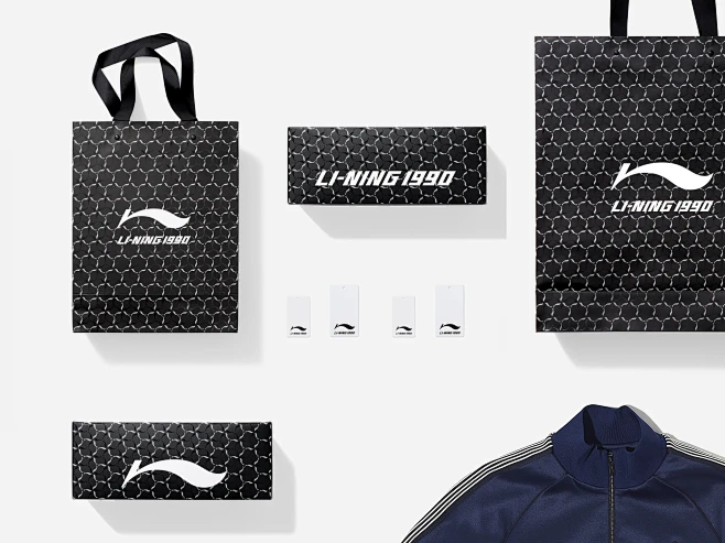 LI-NING 1990 - A Black Cover Design : LI-NING 1990 李宁 1990 ART DIRECTOR ...