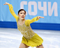 SOCHI Russia Kim Yu Na of South Korea performs during the women's short program of the figure skating competition at the Winter Olympics at the...