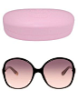 Juicy Couture 大牌时髦全框太阳眼镜墨镜，让你的气场瞬间up！~~@北坤人素材