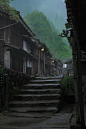 Tsumago-Juku, Japan: 