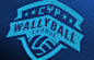 Wallyball League Logo : New Wallyball League logo for Calrisle Young Professionals.@北坤人素材