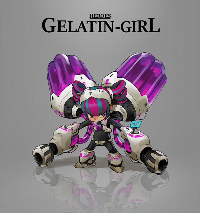 Gelatin-Girl