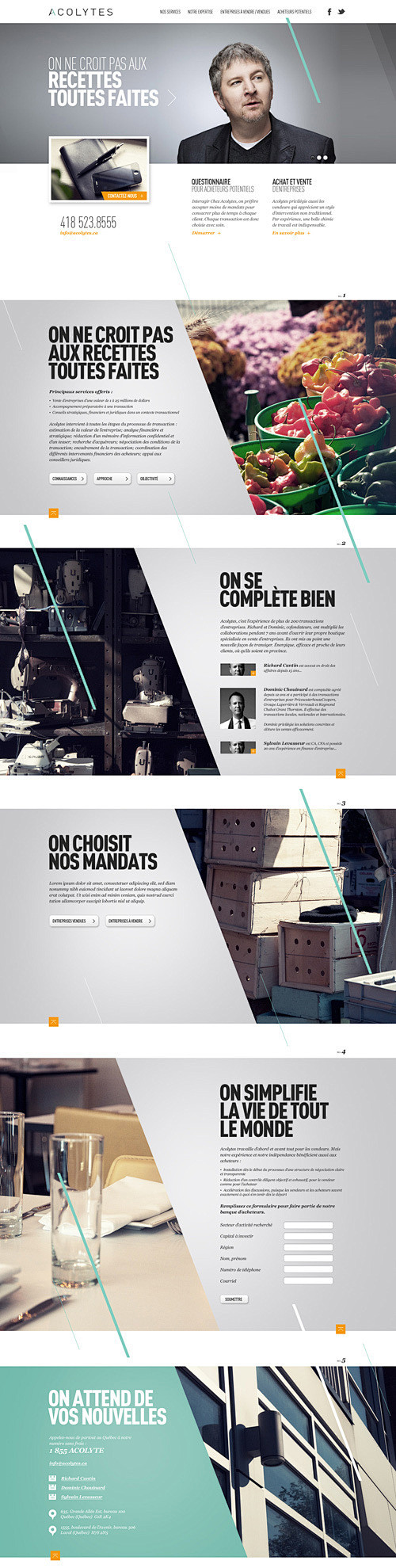 Acolytes on Behance ...